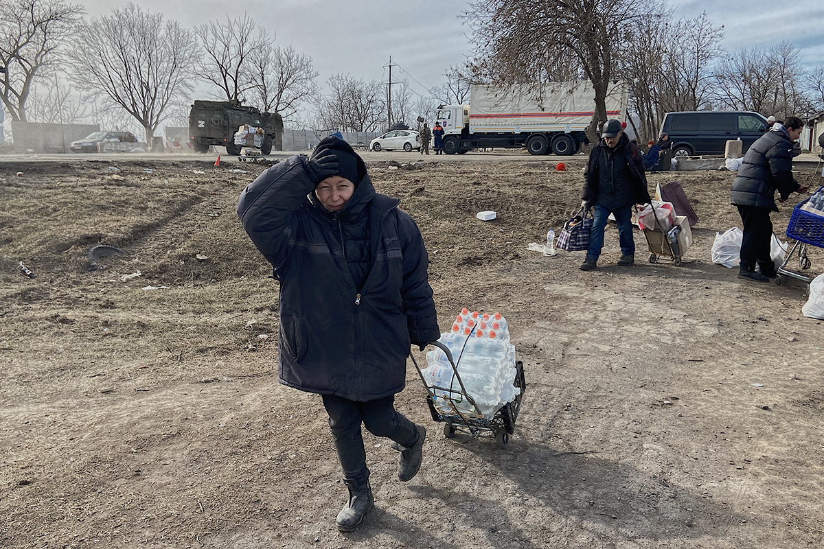 В страшном сне такое не приснится» Что происходит в Мариуполе через месяц  после начала спецоперации на Украине. Репортаж: Украина: Бывший СССР:  Lenta.ru