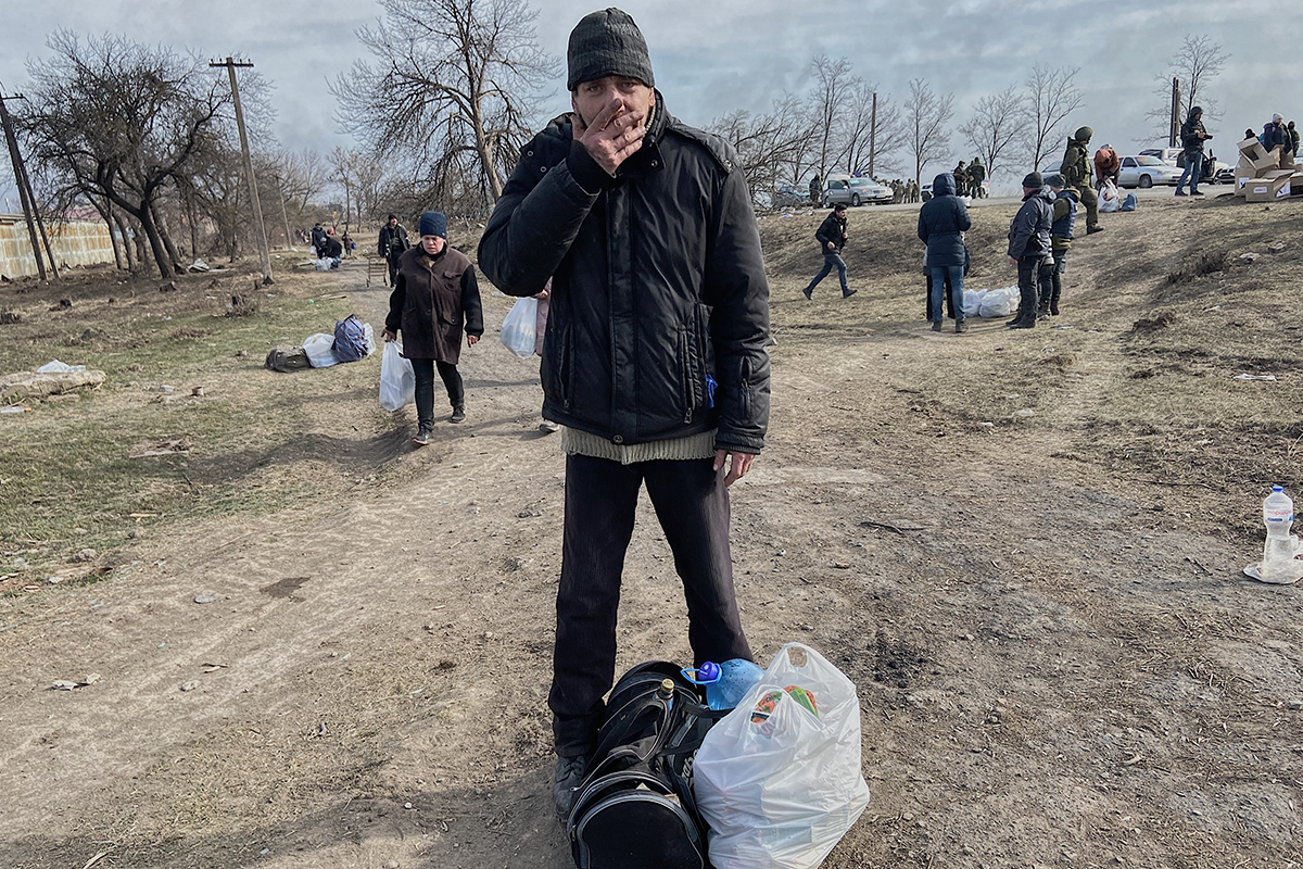 В страшном сне такое не приснится» Что происходит в Мариуполе через месяц  после начала спецоперации на Украине. Репортаж: Украина: Бывший СССР:  Lenta.ru