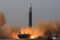 МИД России выразил обеспокоенность по поводу ракетных запусков КНДР 