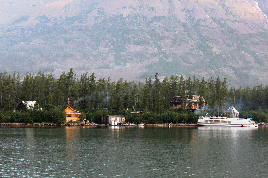 Плато Путорана. Озеро Лама. Место, где живет белый шаман Сырай-Коу-Ня