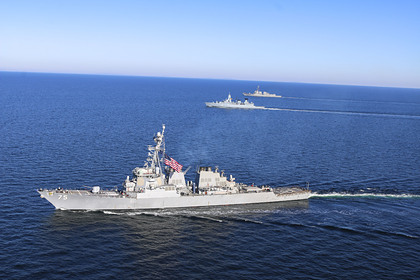Эсминец ВМС США пришвартовался в Польше
