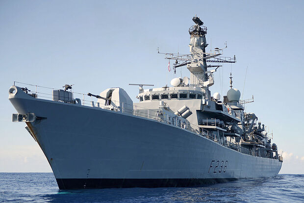 HMS Northumberland