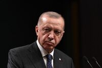Эрдоган прибыл на переговоры России и Украины в Стамбуле 