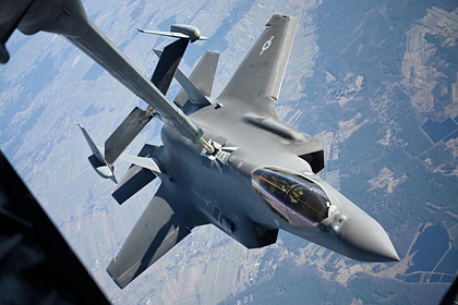 Канада купит американские истребители F-35