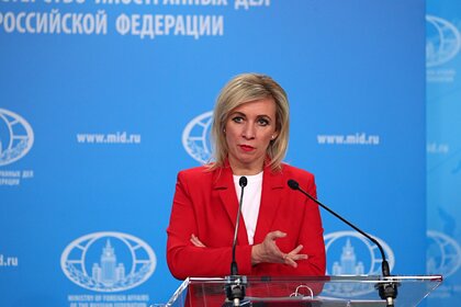 Захарова оценила призыв депутата Госдумы бомбить Азербайджан