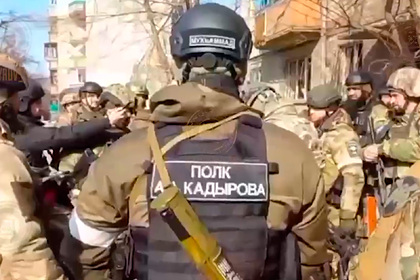 Кадыров рассказал о ликвидации разрозненных боевиков нацбатальонов в Мариуполе