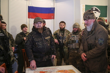Кадыров заявил о готовности чеченских бойцов взять Мариуполь под полный контроль