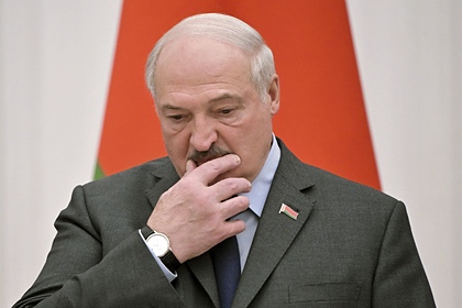 Лукашенко объяснил смысл санкций против Белоруссии