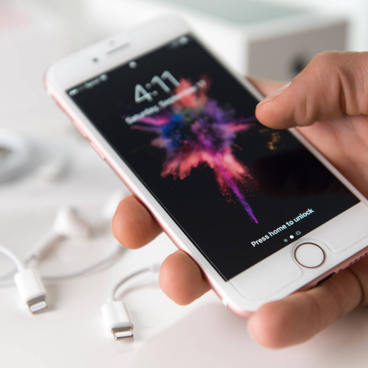 5 советов по использованию сканера отпечатков пальцев iPhone 5S Touch ID