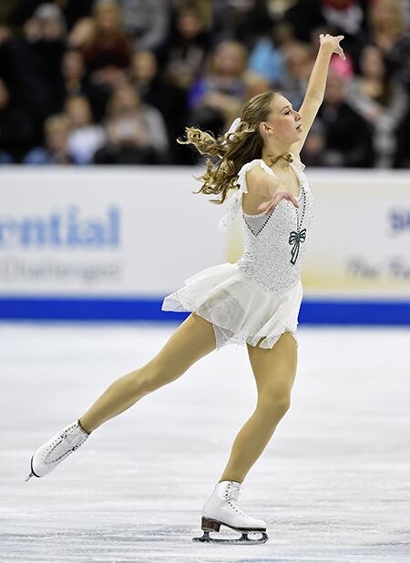 Полина Эдмундс на чемпионате США-2016