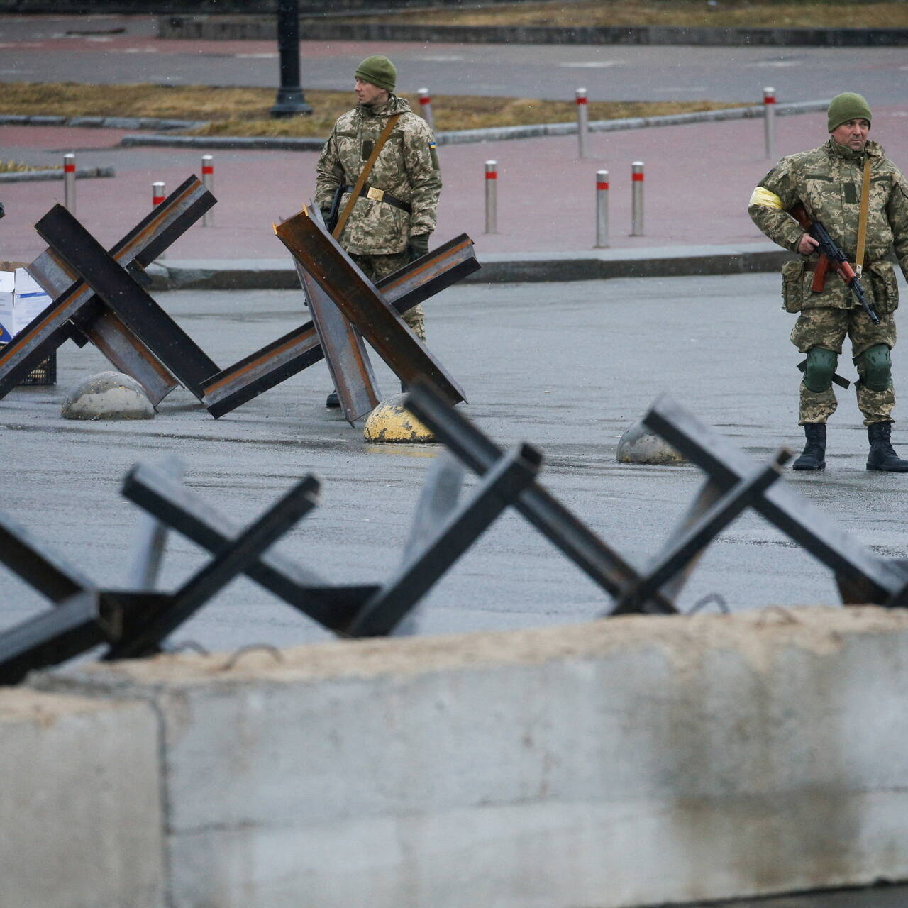 В Киеве появилась военная комендатура: Украина: Бывший СССР: Lenta.ru