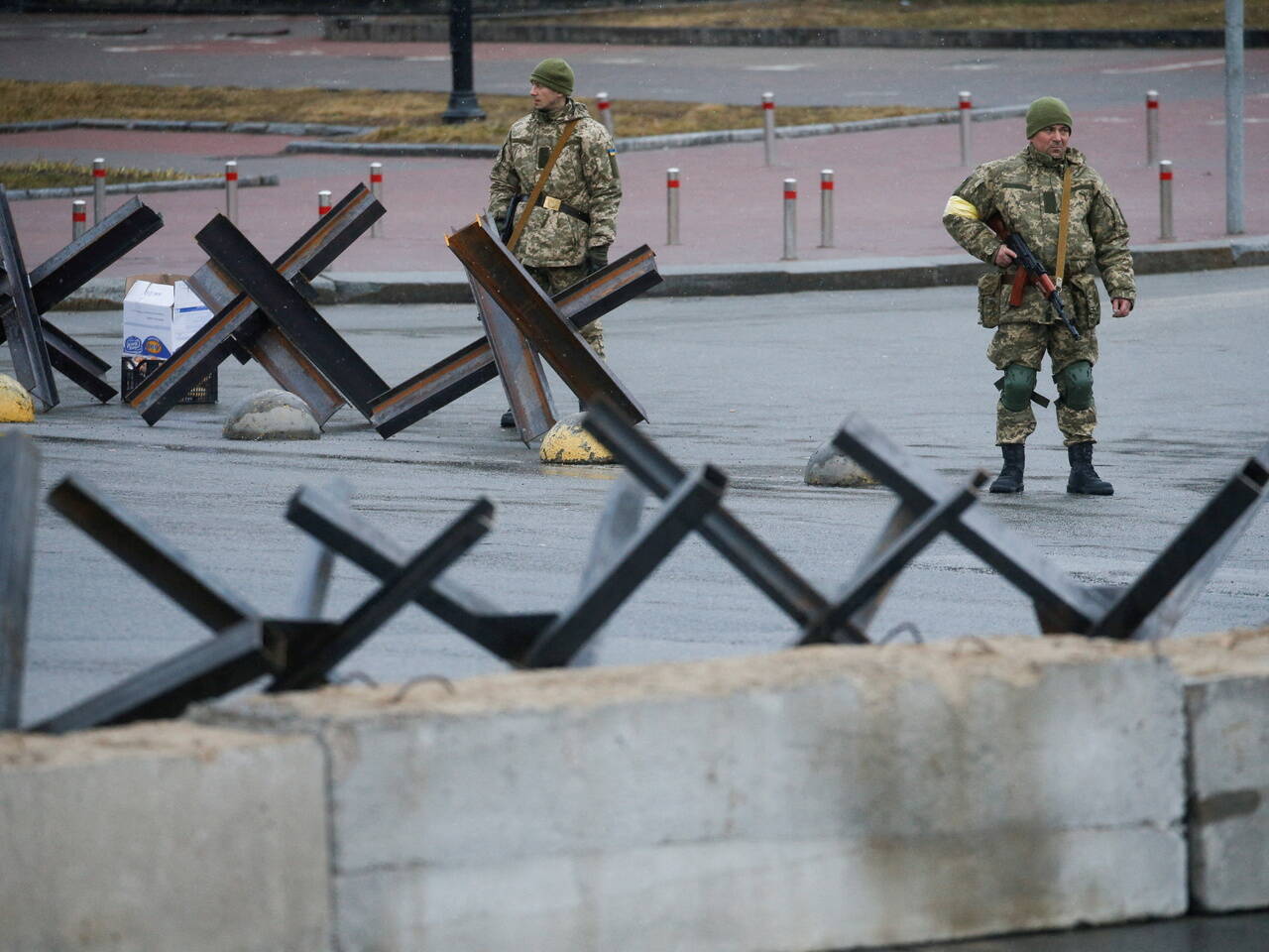 В Киеве появилась военная комендатура: Украина: Бывший СССР: Lenta.ru