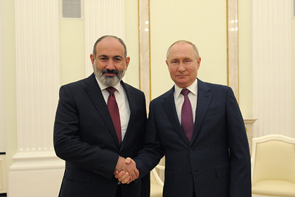 Пашинян предупредил Путина о риске провокаций со стороны Азербайджана