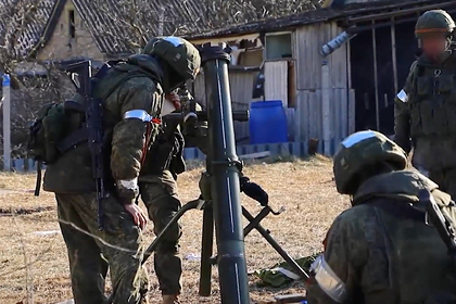 Российские морпехи собрались закрепиться на позициях под Киевом