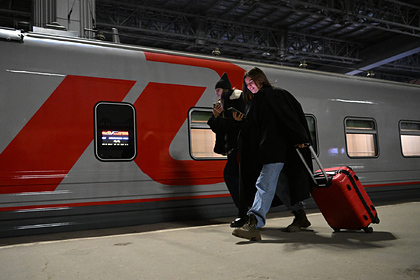 Названы самые популярные города для путешествий на поезде у россиян в апреле