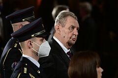 Милош Земан