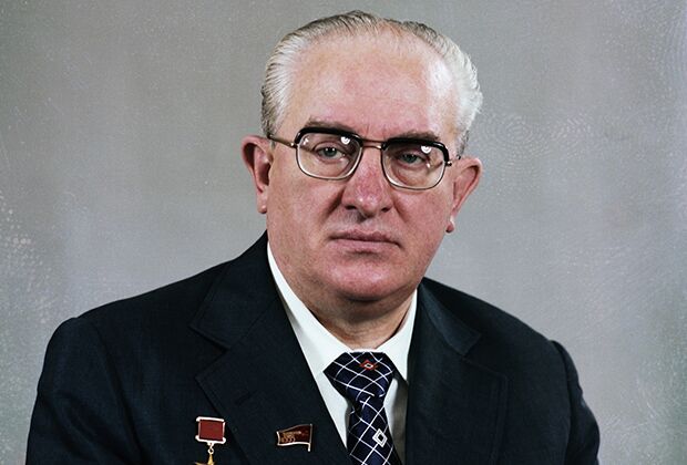 Глава КГБ СССР Юрий Андропов