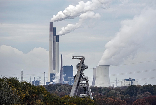 Угольная электростанция в Германии