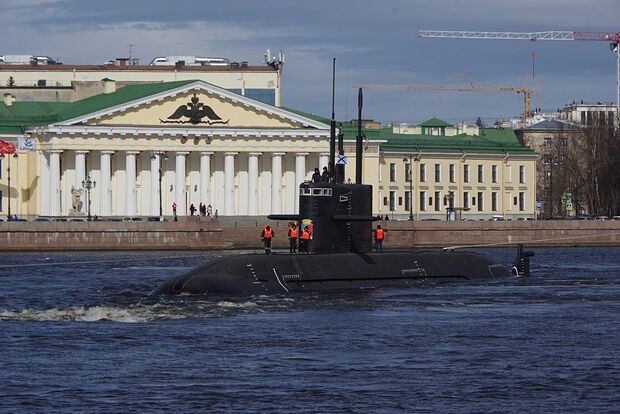 подводная лодка проекта 677 «Кронштадт»