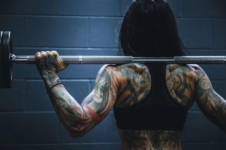 Crossfit Women Strong Girls