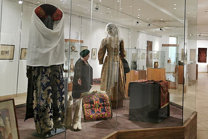 Дагестанский музей впервые представил экспозицию в Хакасии