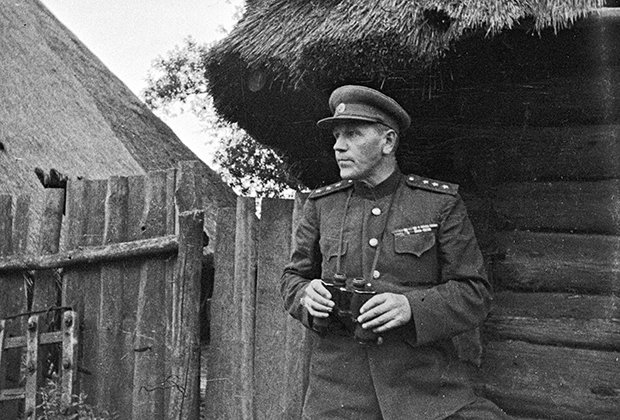 Командующий 3-й армией генерал Александр Горбатов