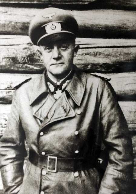 Генерал Отто Ляш. Фото: Rathay Biographien