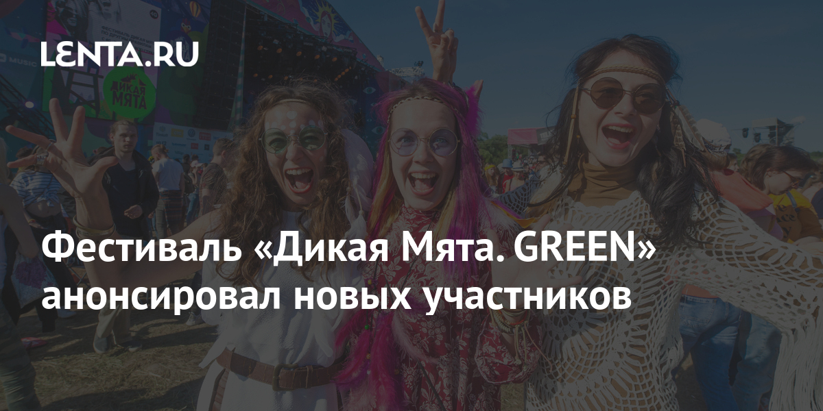 Дикая мята 2025 участники