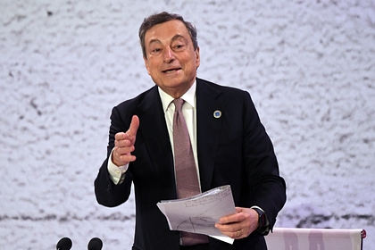 Премьер Италии признался в авторстве идеи заморозить активы ЦБ России