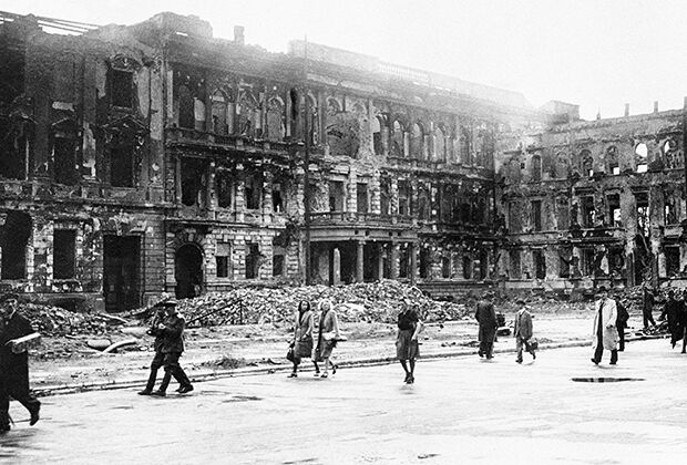 Берлин, июль 1945 года