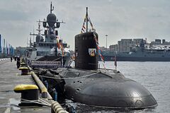 Подводная лодка «Петропавловск-Камчатский» проекта 636.3 «Варшавянка»