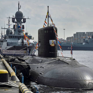 Подводная лодка «Петропавловск-Камчатский» проекта 636.3 «Варшавянка»
