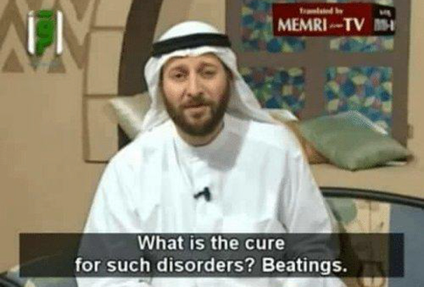 Кувейтский ученый Джасем Аль-Мутава рассказывает о дисциплине в семье: «Как лечить подобные расстройства? Побоями»