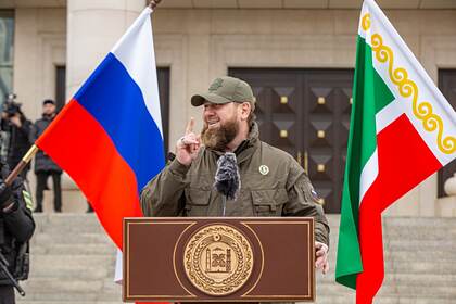 Кадыров прокомментировал присвоение ему звания генерал-лейтенанта