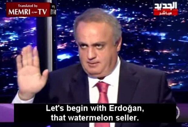 «Начнем с Эрдогана, этого торговца арбузами», — высказался ливанский политик Виам Ваххаб о президенте Турции 