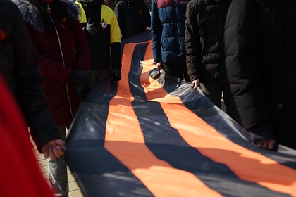 В Молдавии захотели запретить георгиевскую ленту