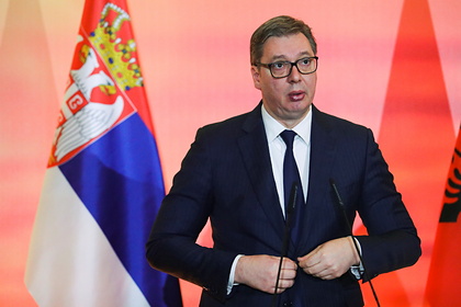 Вучич объяснил голосование Сербии за выход России из СПЧ ООН
