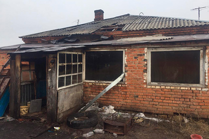 В российском доме заживо сгорели двое детей