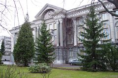 Здание посольства России в Хельсинки