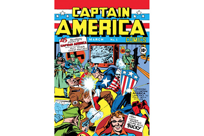 Первый комикс про Капитана Америку ушел с молотка за миллионы долларов