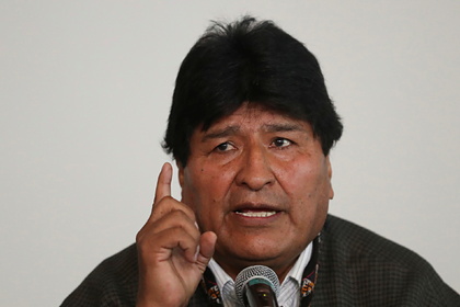Экс-президент Боливии обвинил США в лицемерии из-за исключения России из СПЧ ООН