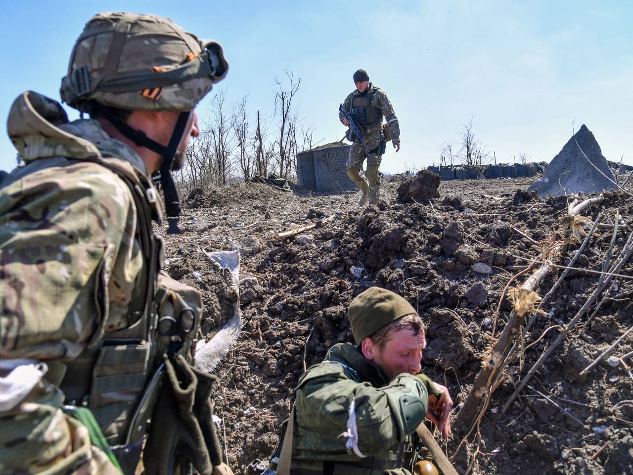 Фото с войны с донбасса