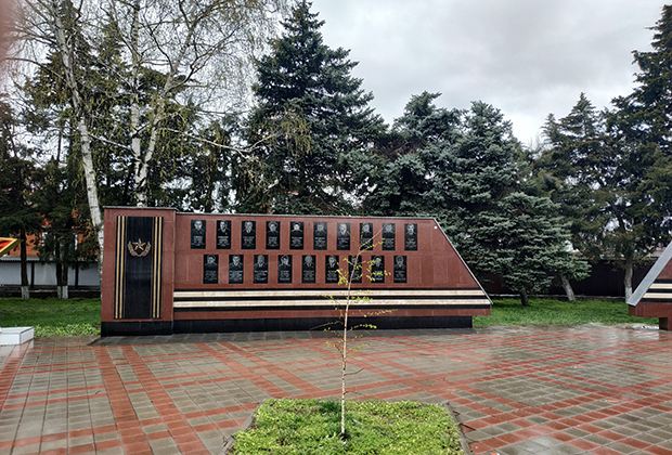 Усть-Лабинск. Мемориал павшим в Великой Отечественной войне