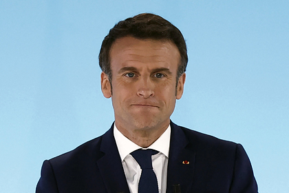 МВД Франции опубликовало данные после подсчета 50 процентов голосов на выборах