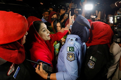 Массовые акции протеста против госпереворота вспыхнули в Пакистане