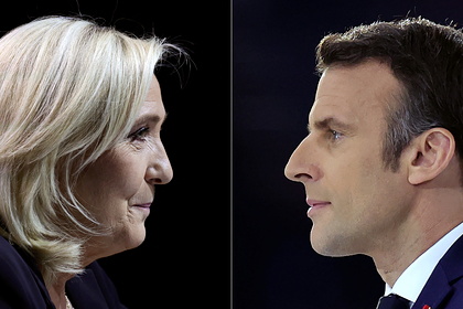Названы данные после подсчета 65 процентов голосов на выборах президента Франции