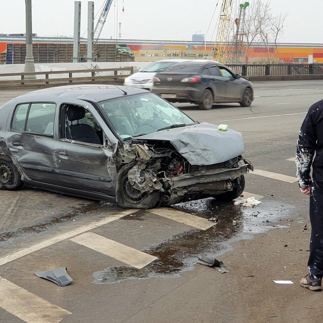 Автоэксперт оценил идею разрешить водителям покидать место ДТП в Москве:  Общество: Россия: Lenta.ru