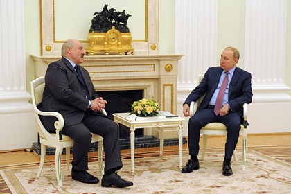 Кремль рассказал о еще одной теме переговоров Путина и Лукашенко