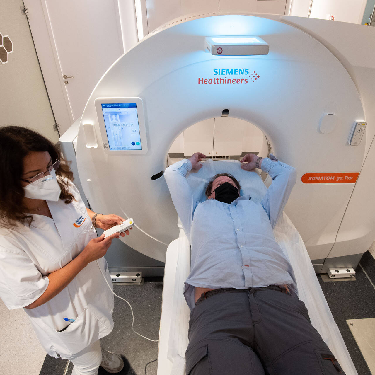 Radiology assistant. Hannover Medical School. Tomografie.