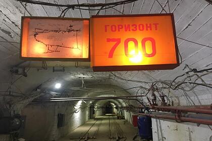 В российской шахте при падении лифта погиб горняк